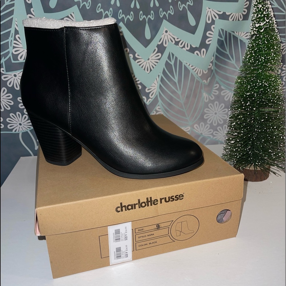 COPY - Charlotte Russe booties